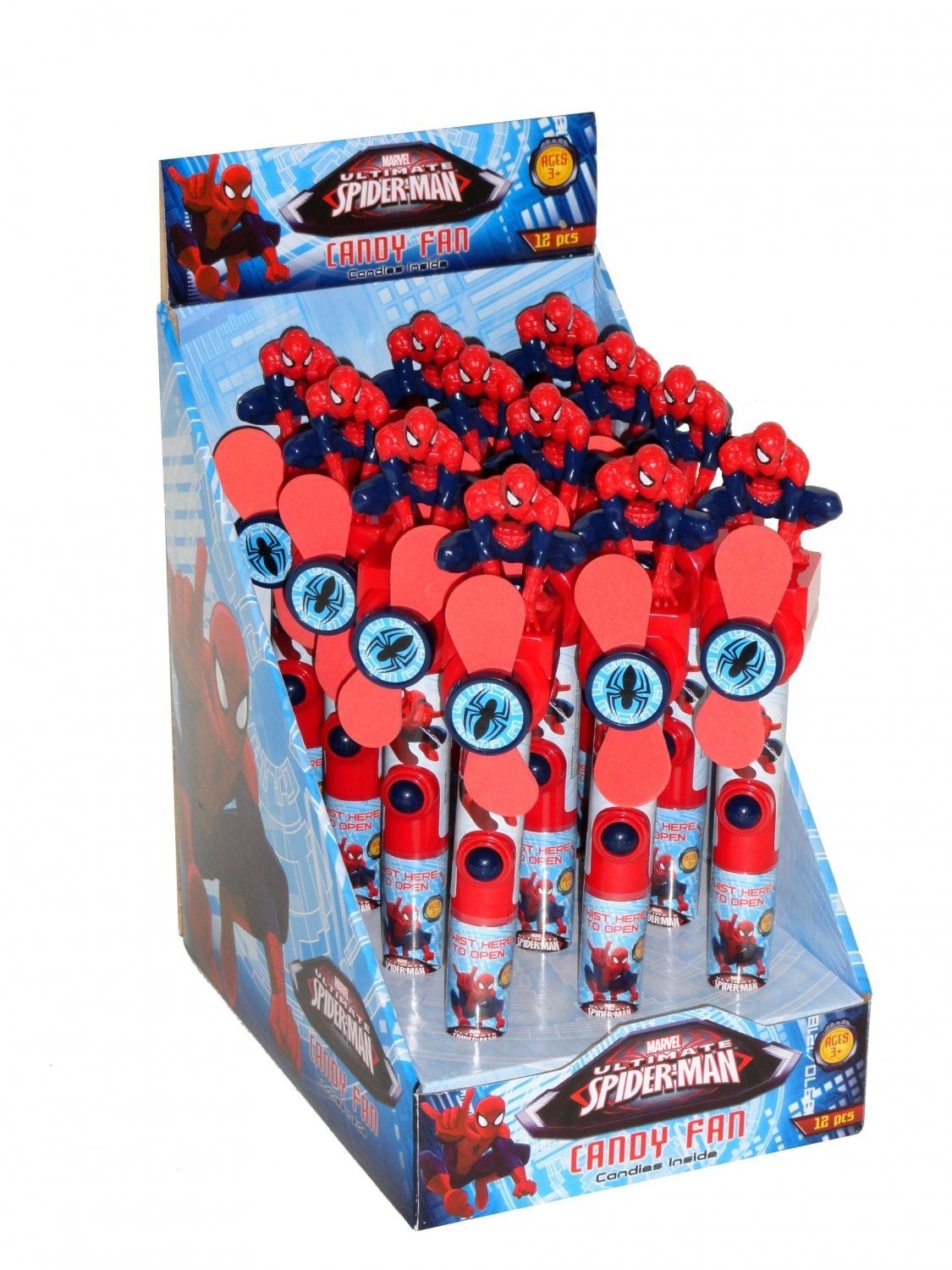 candyrific spiderman watch light up