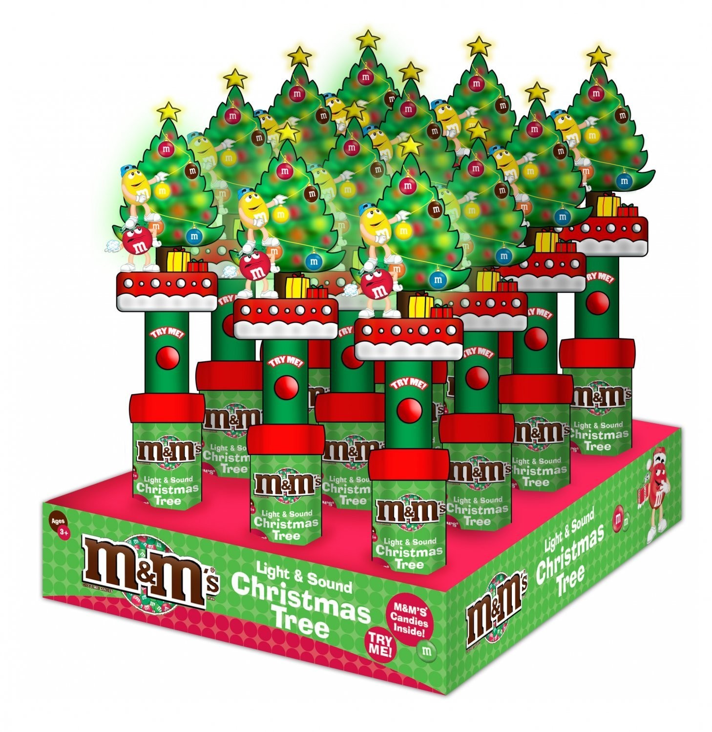 M&M's M&M'S® Light & Sound Christmas Tree