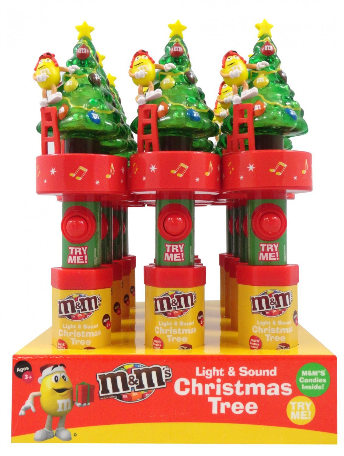 M & M Christmas Tree Lights 