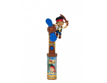 ©Disney Jake and the Neverland Pirates Character Fan with candy