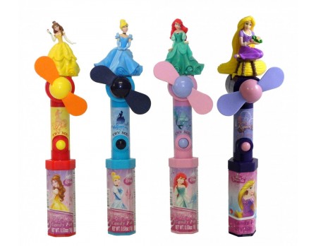 ©Disney ©Disney Princess Character Fan with candy