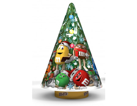 M&M'S® M&M'S® Sound & Motion Christmas Tree Tin