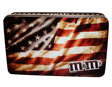 M&M'S® M&M'S® American Flag Military Tin