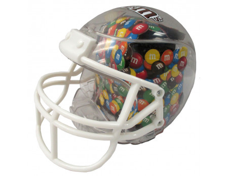 M&M'S® M&M'S® Football Helmet Candy Dish