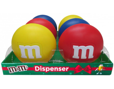 M&M'S® M&M'S® Christmas Lentil Dispenser, (2) 6ct