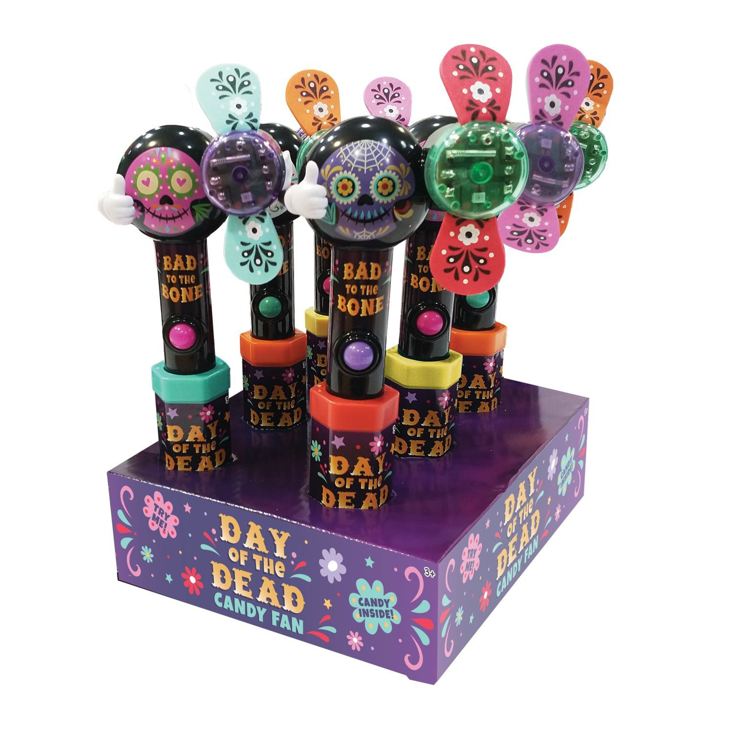 CandyRific  Day of the Dead Halloween Fans