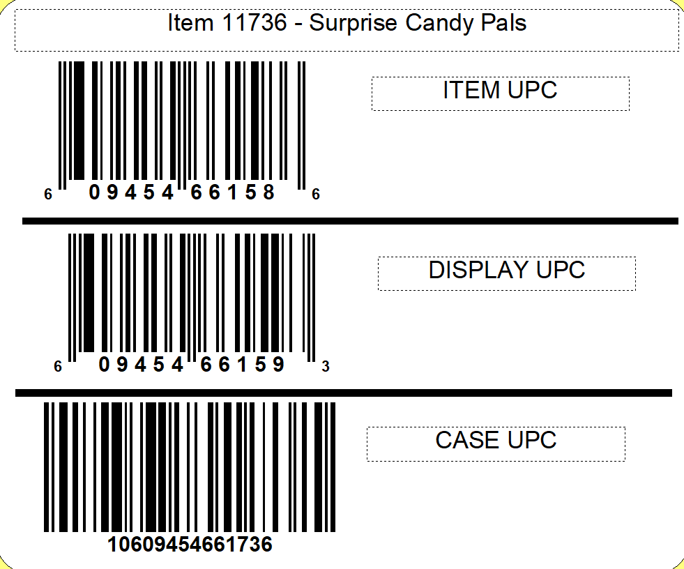 CandyRific  Surprise Candy Pals - Series 1