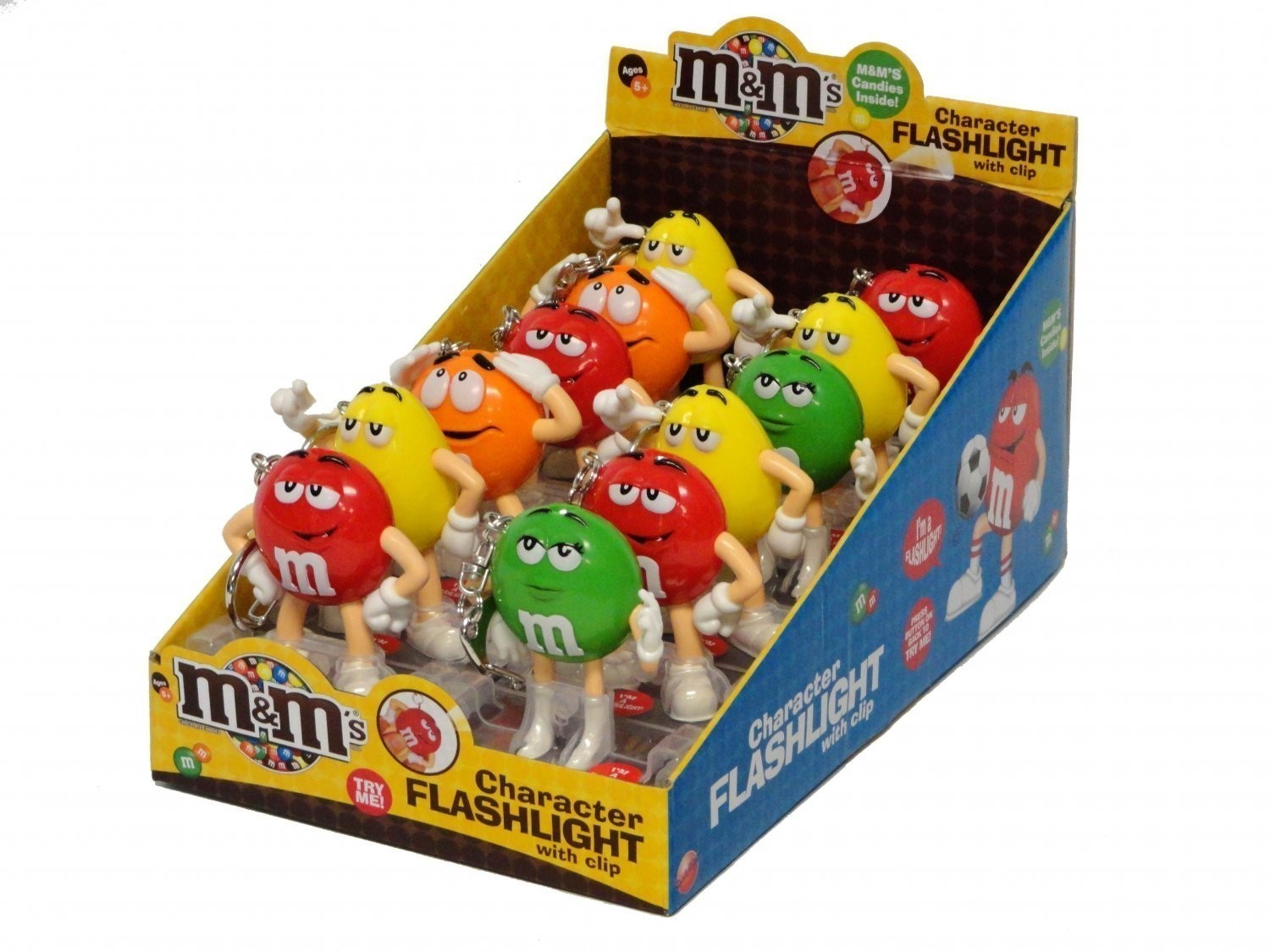 M&M'S® M&M'S ® Character Keychain with clip