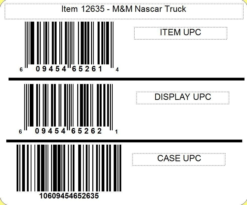 M&M'S® M&M'S ® Nascar Truck