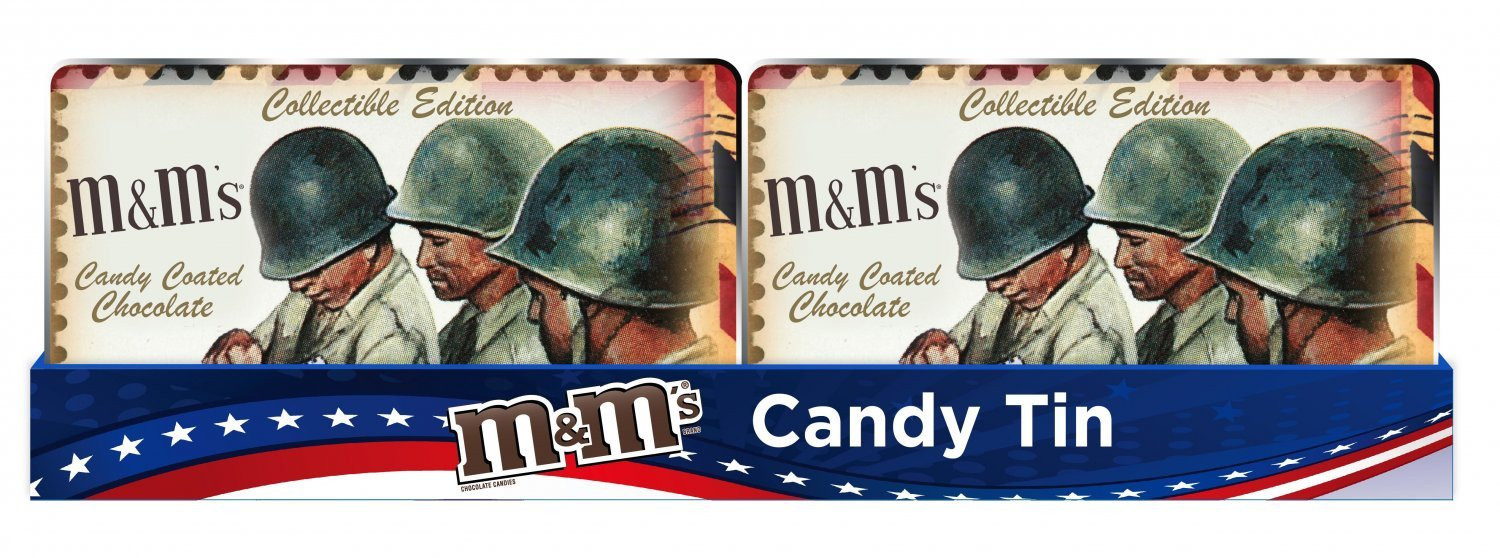 M&M'S® M&M'S® Soldier/Nostalgic Military Tin