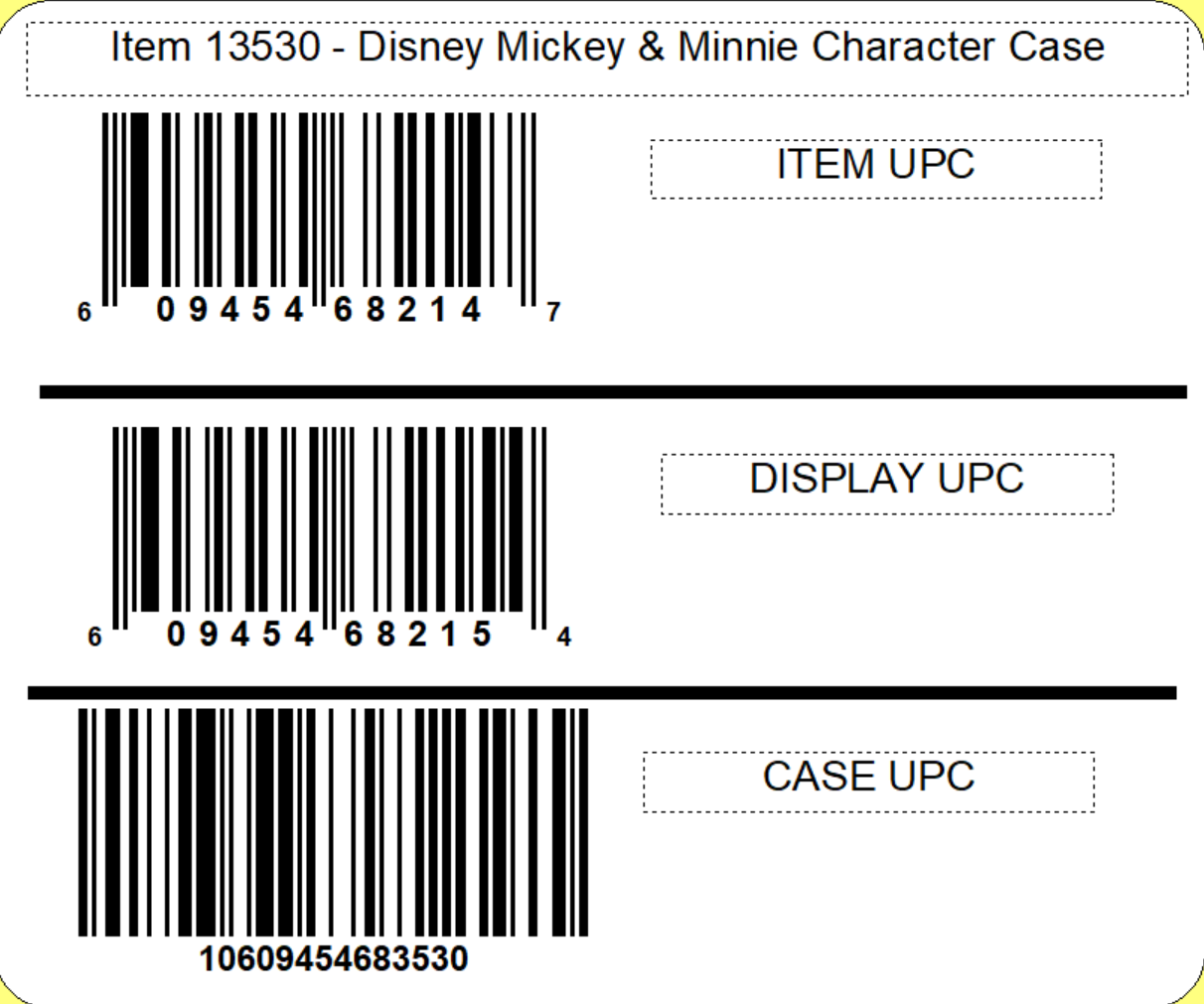 ©Disney Mickey & Friends Character Case
