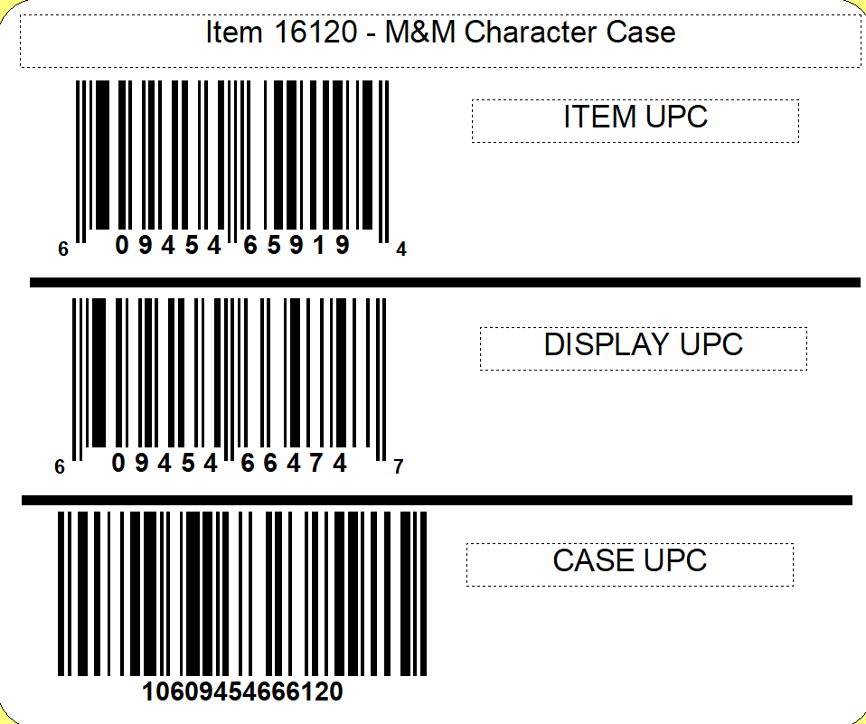M&M'S® M&M'S® Character Case