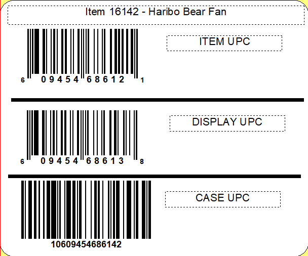 Haribo® Bear Character Fan