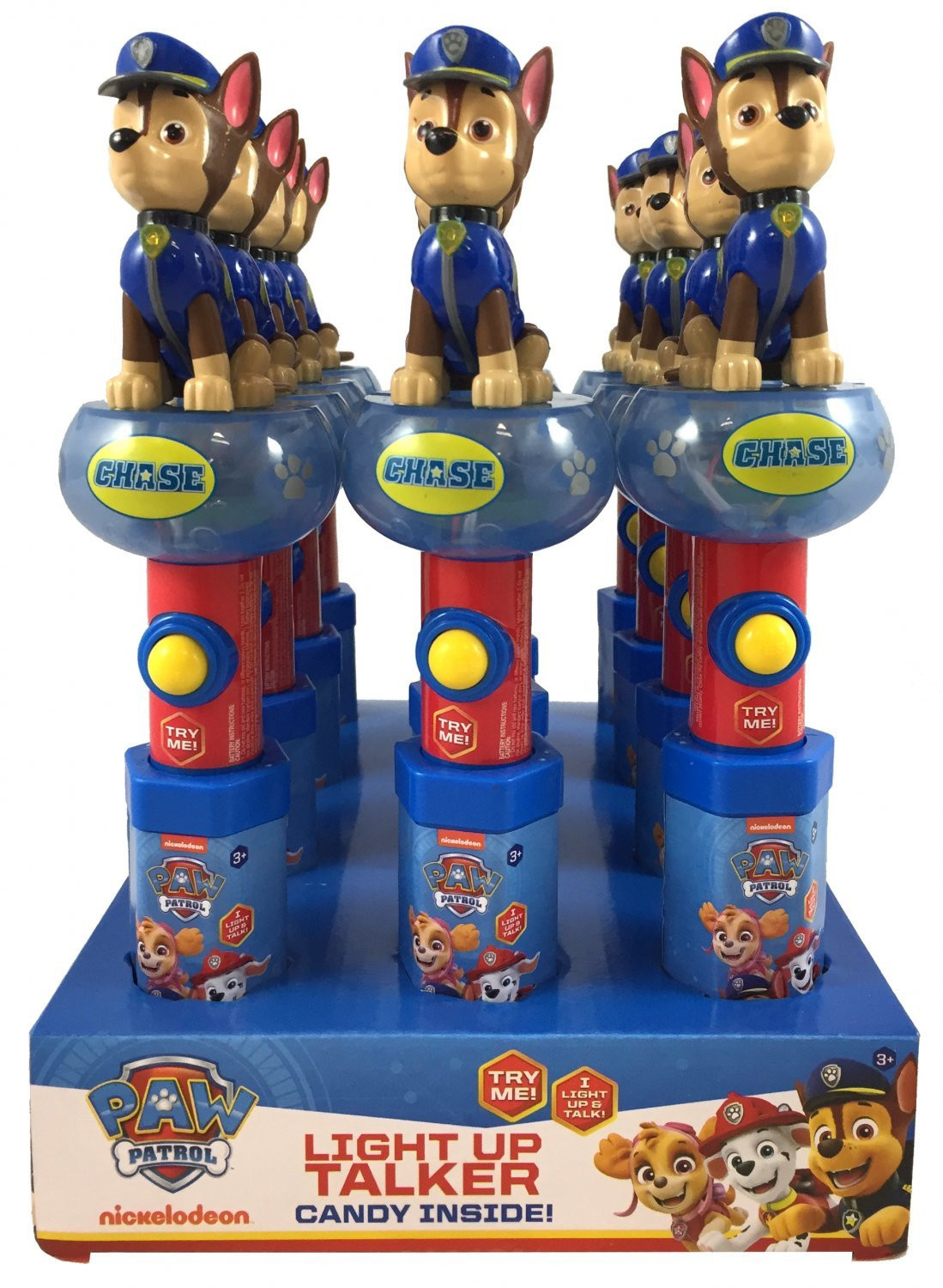 paw patrol light up toys