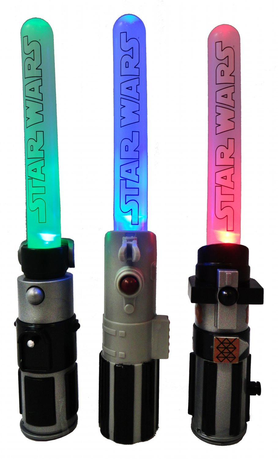 star wars lightsaber light up