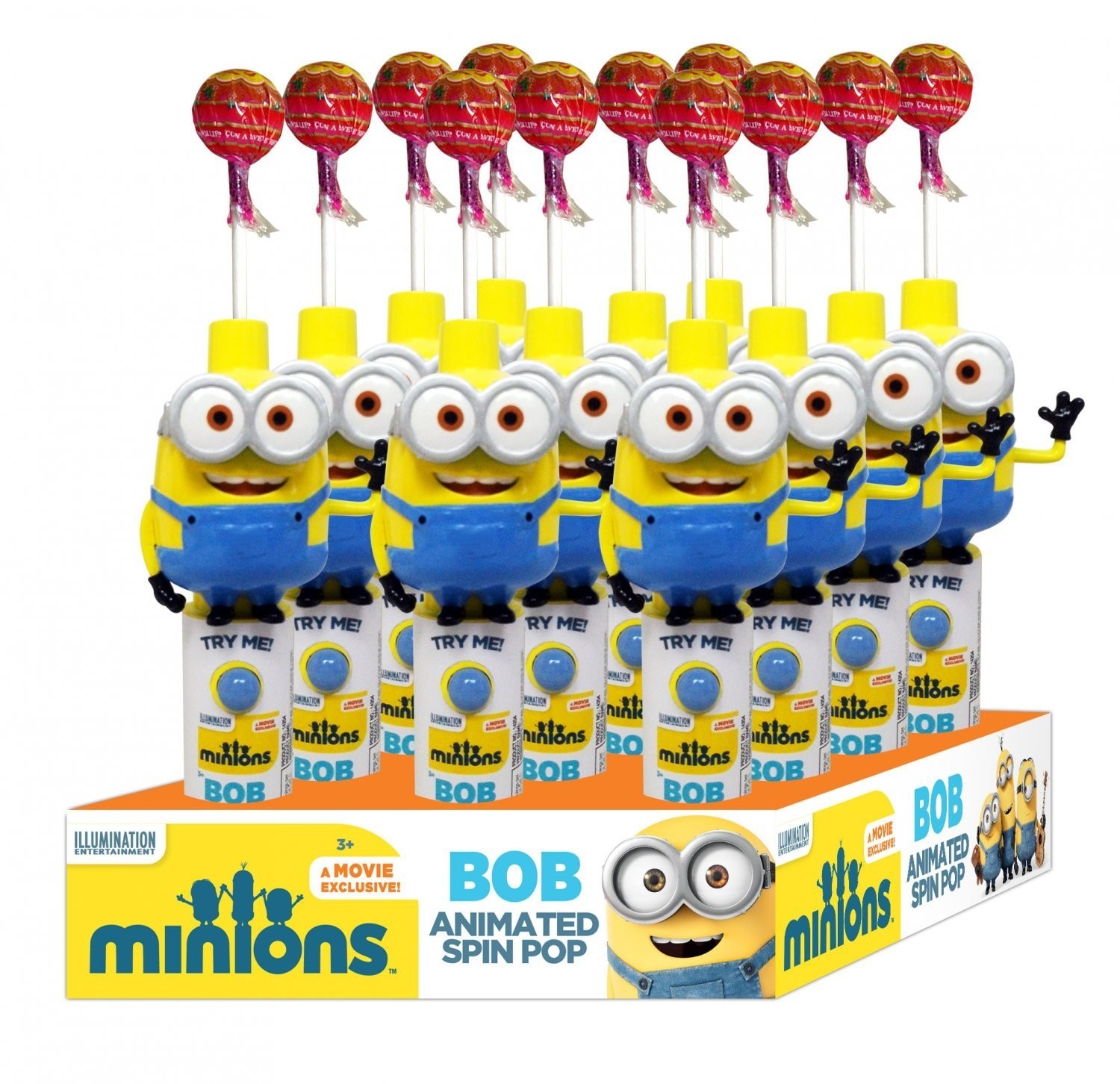 minion pop up