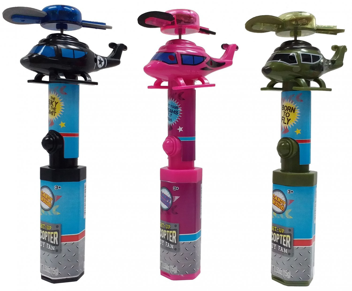 CandyRific  Light Up Helicopter Fan