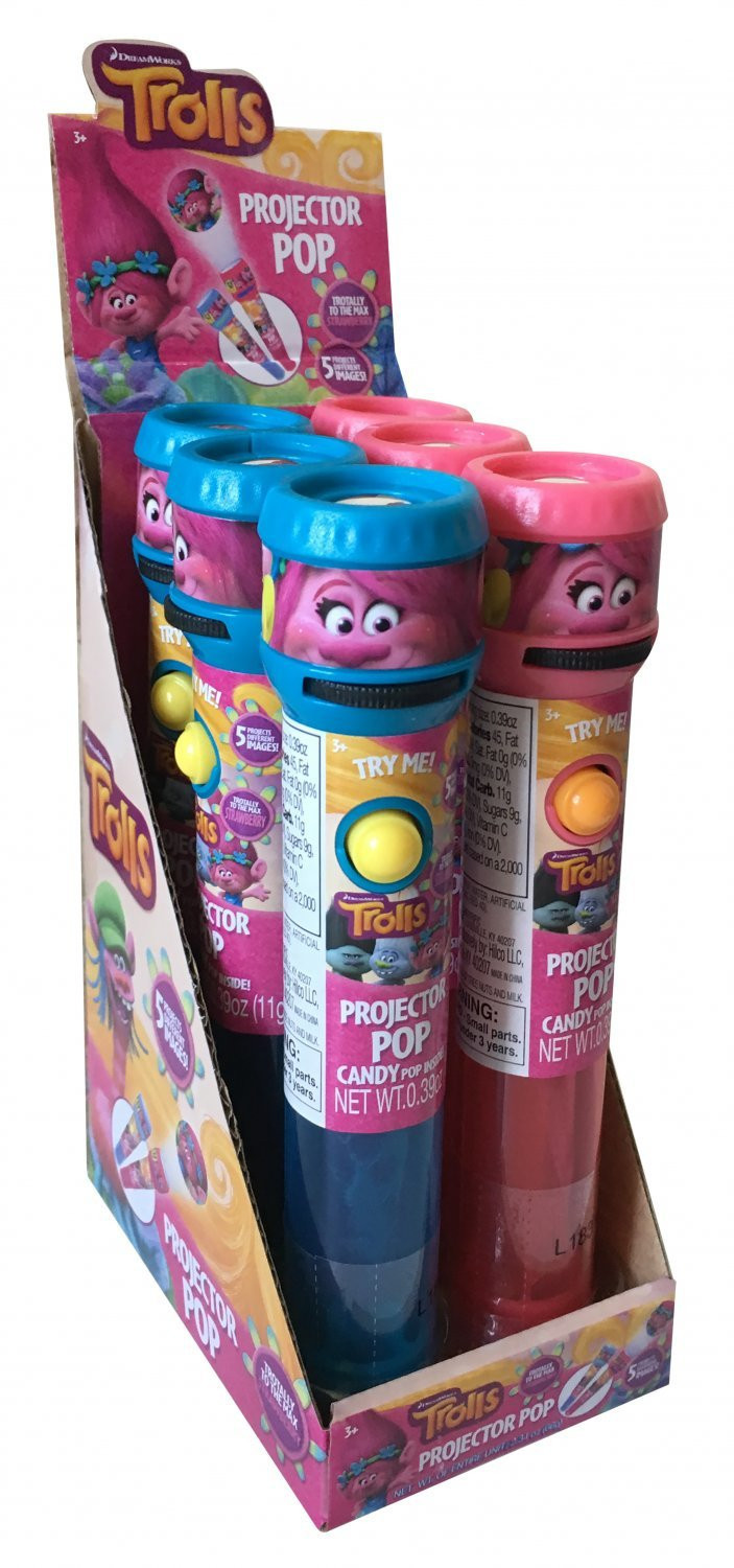 Dreamworks Trolls Projector Pop