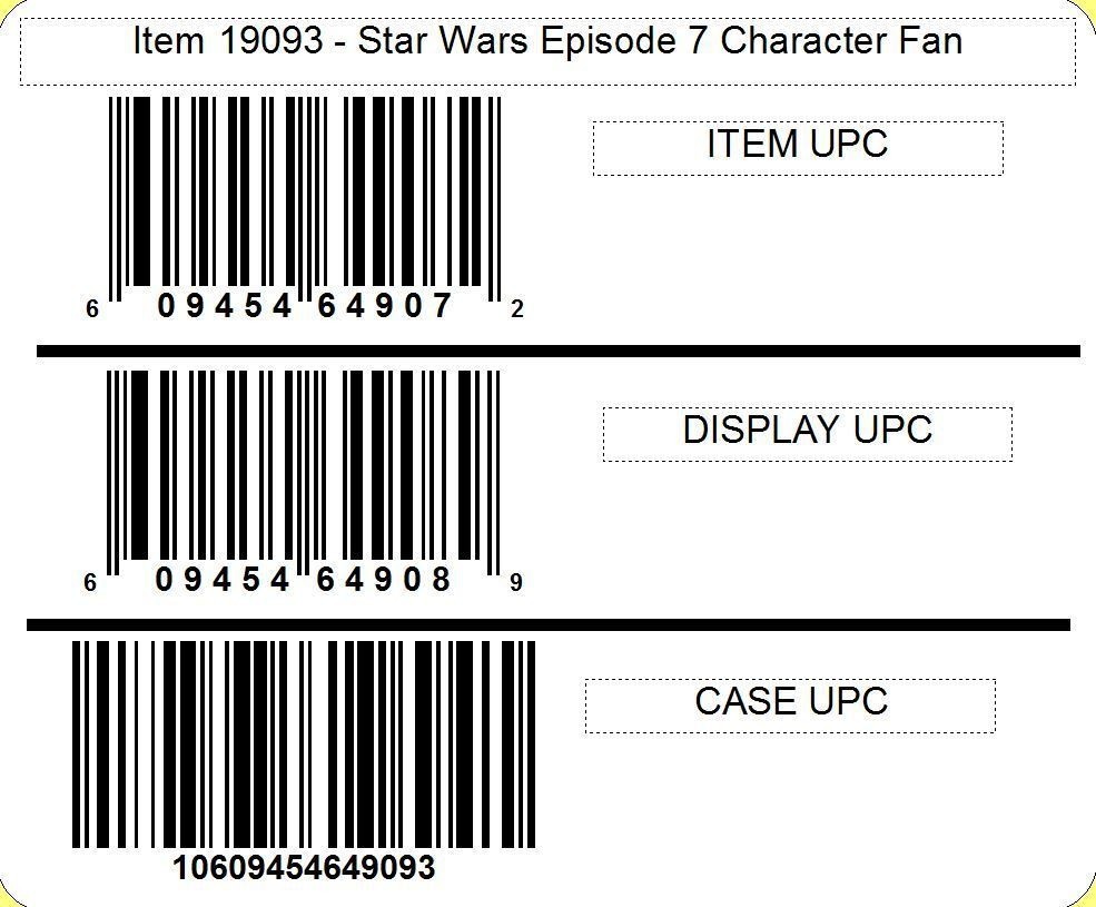 Star Wars™ Episode 7 Character Fan