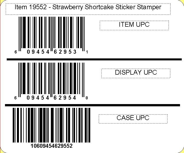 Strawberry Shortcake Strawberry Shortcake® Sticker Stamper