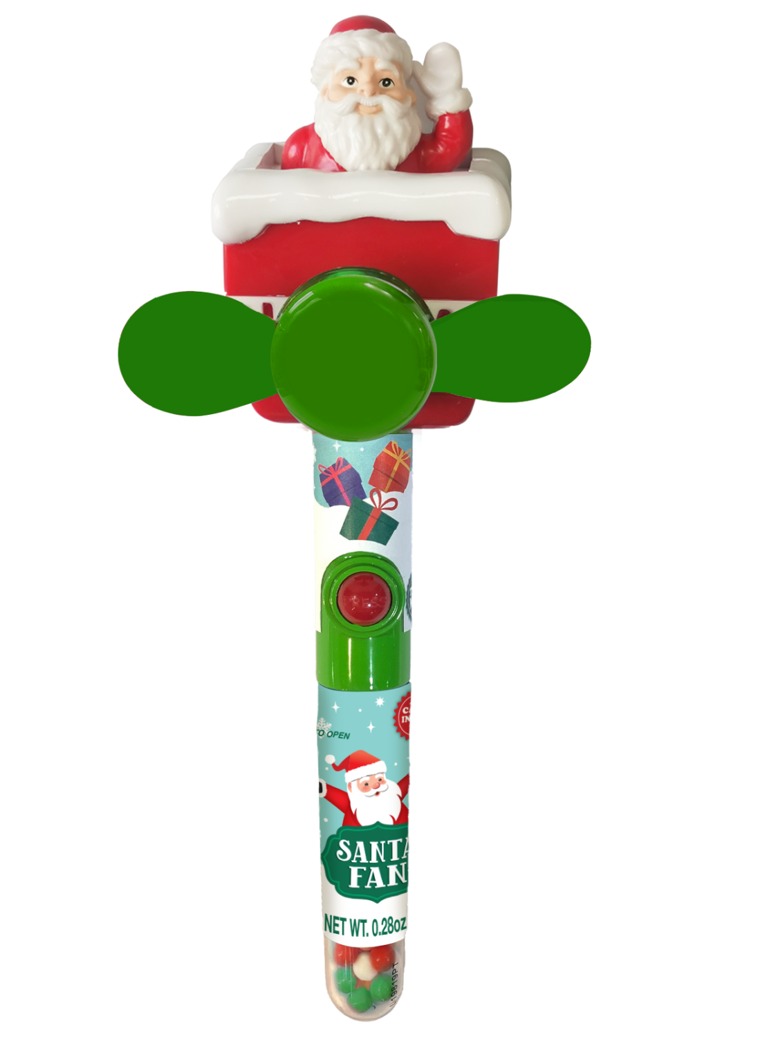 CandyRific  Santa Fan