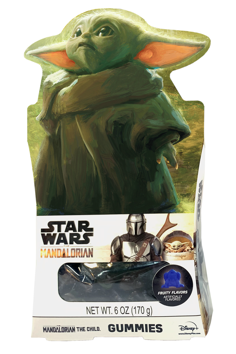 Star Wars™ Mandalorian Gummy Boxes, 24ct