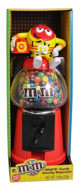  Candy Rific M&M Star Wars 9 Inch Dispenser, 0.53  Ounce(Packaging may vary) : Home & Kitchen
