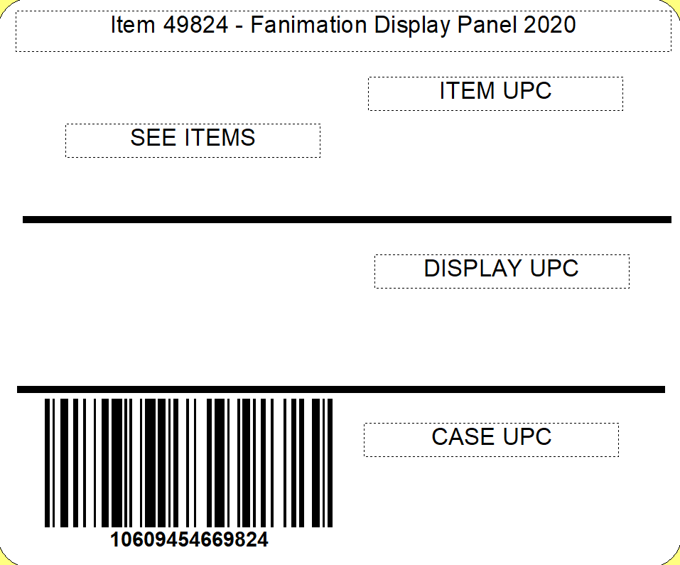  Fanimation Display Panel