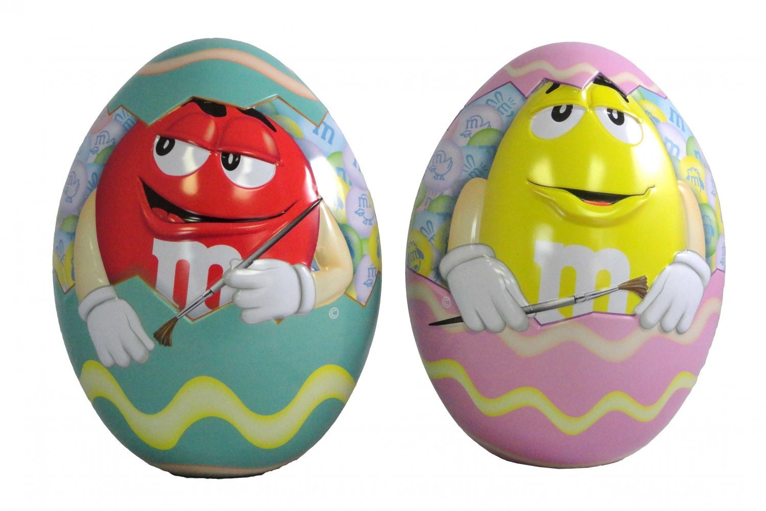M&M'S® M&M'S® Easter Embossed Egg Tin