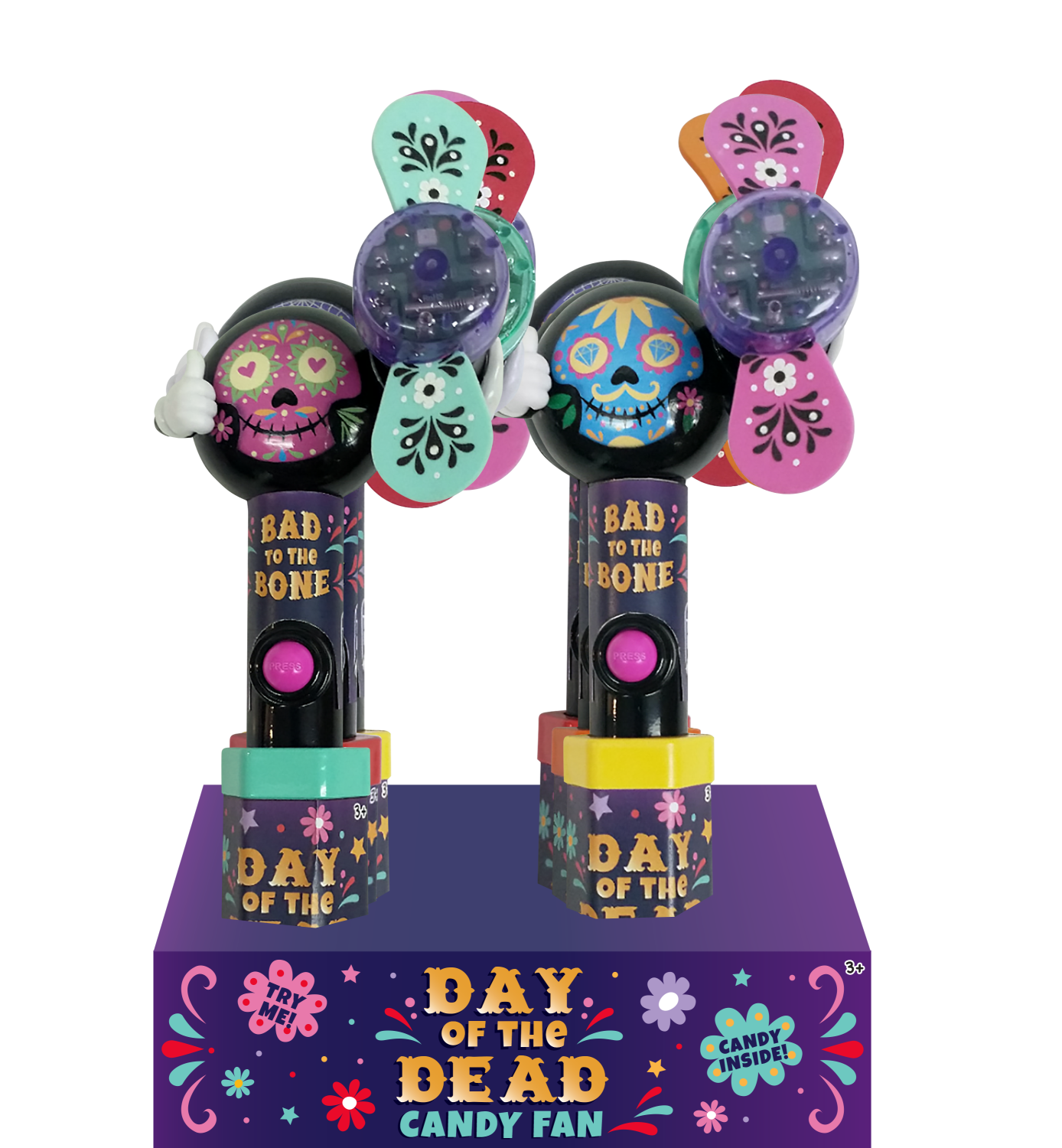 CandyRific  Day of the Dead Halloween Fans