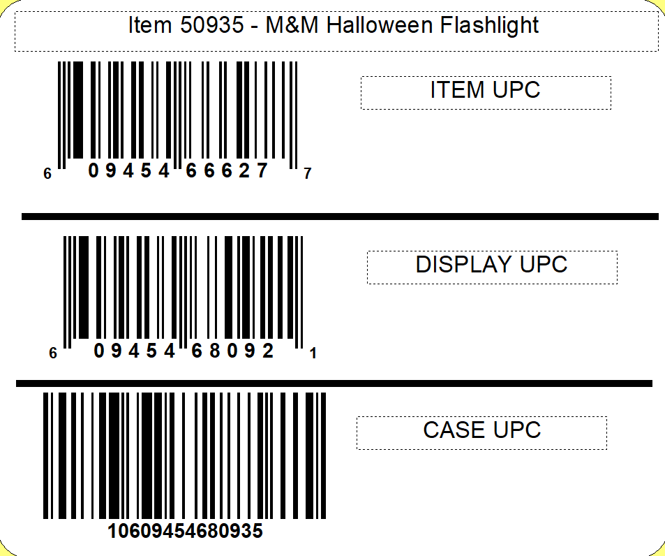 M&M'S® M&M'S® Halloween Flashlight