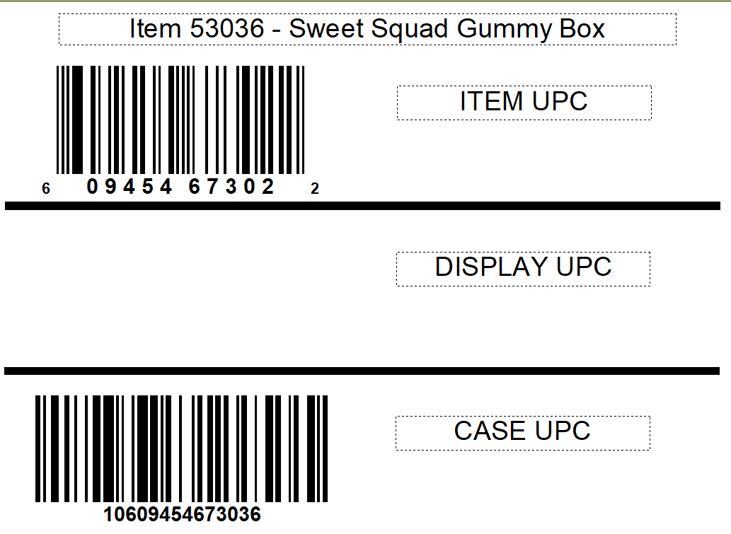 CandyRific  Sweet Squad Gummy Box