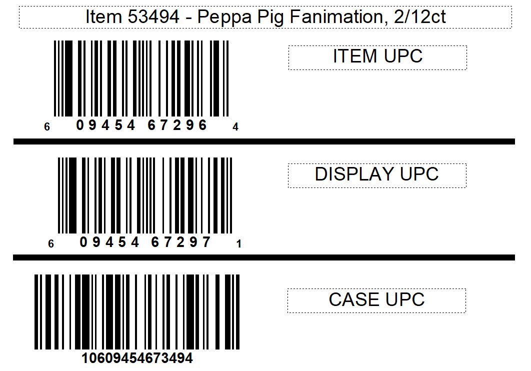 eOne Peppa Pig© Fanimation, 2(12) ct