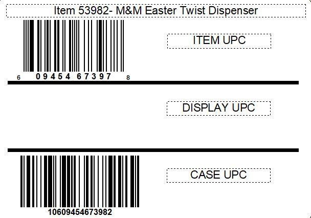 M&M'S® Easter Twist Dispenser