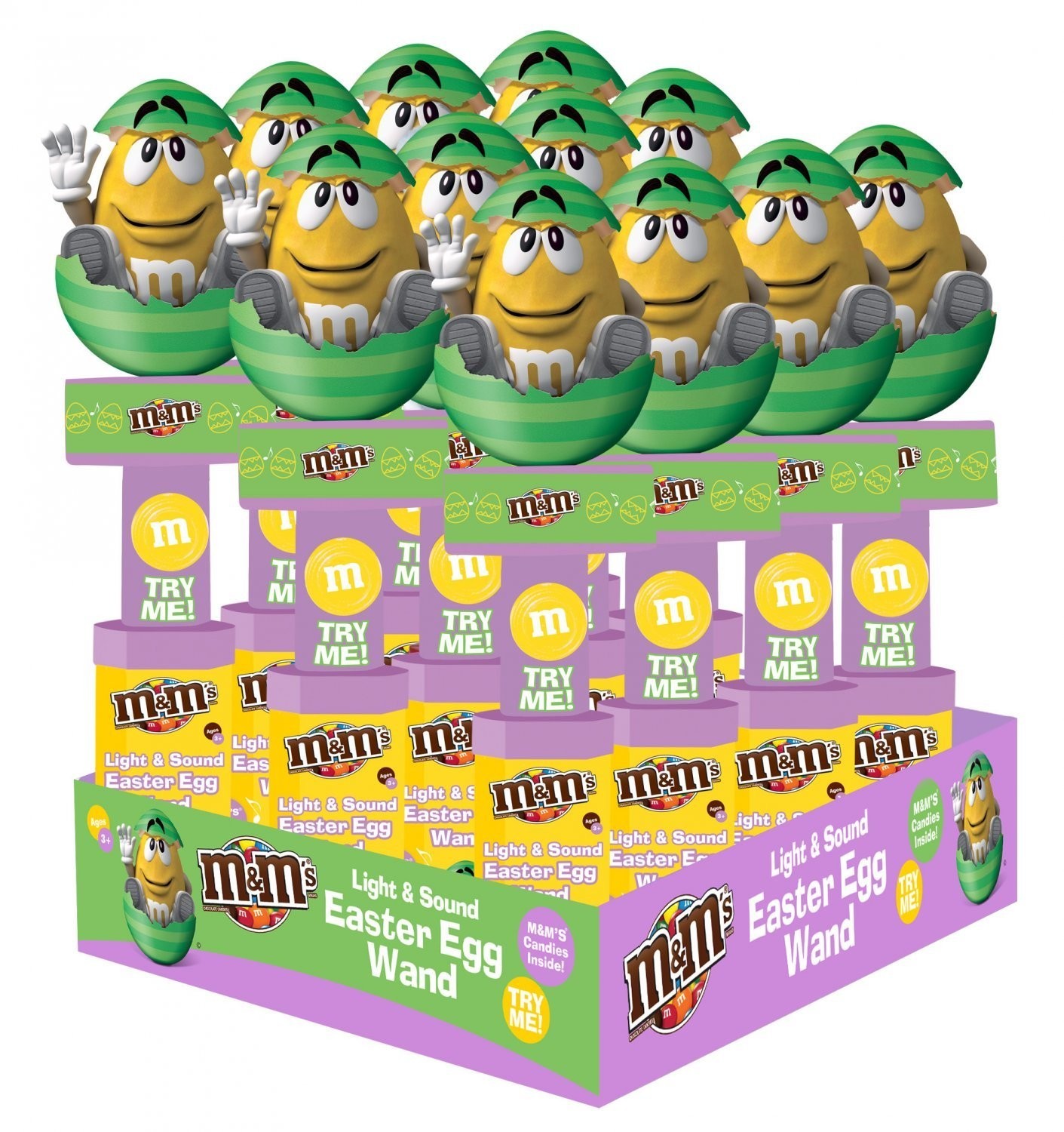 M&M'S® M&M'S® Easter Light & Sound Wand