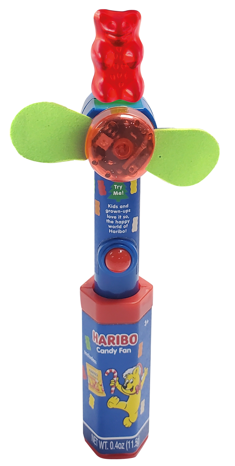 Haribo&reg; Christmas Fan Display Panel
