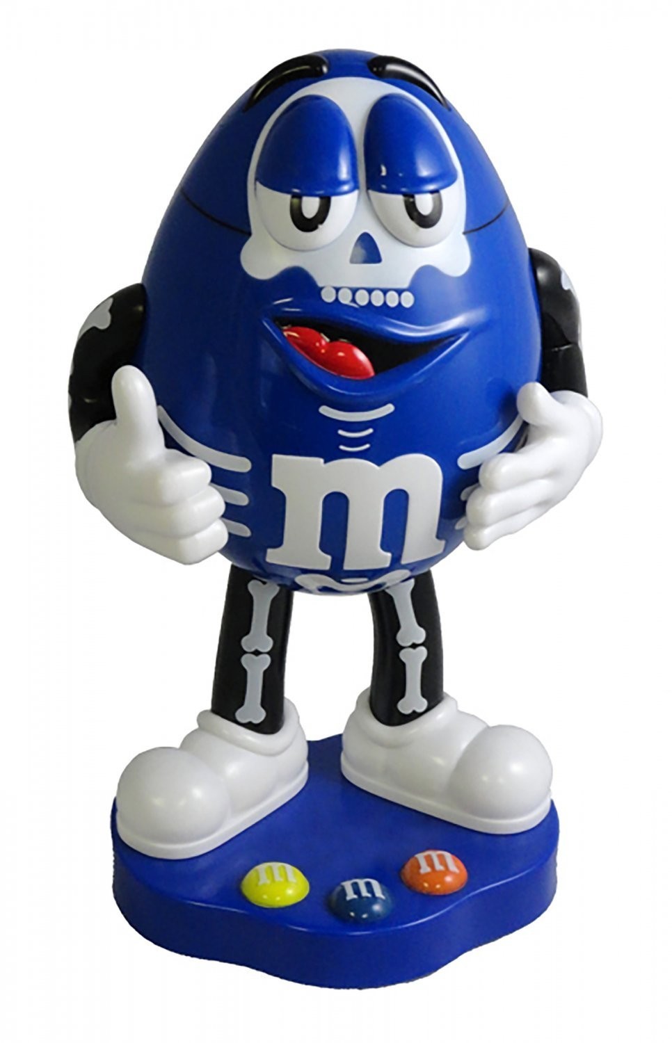 M&M's World Blue Character Pott Holder New with Tag
