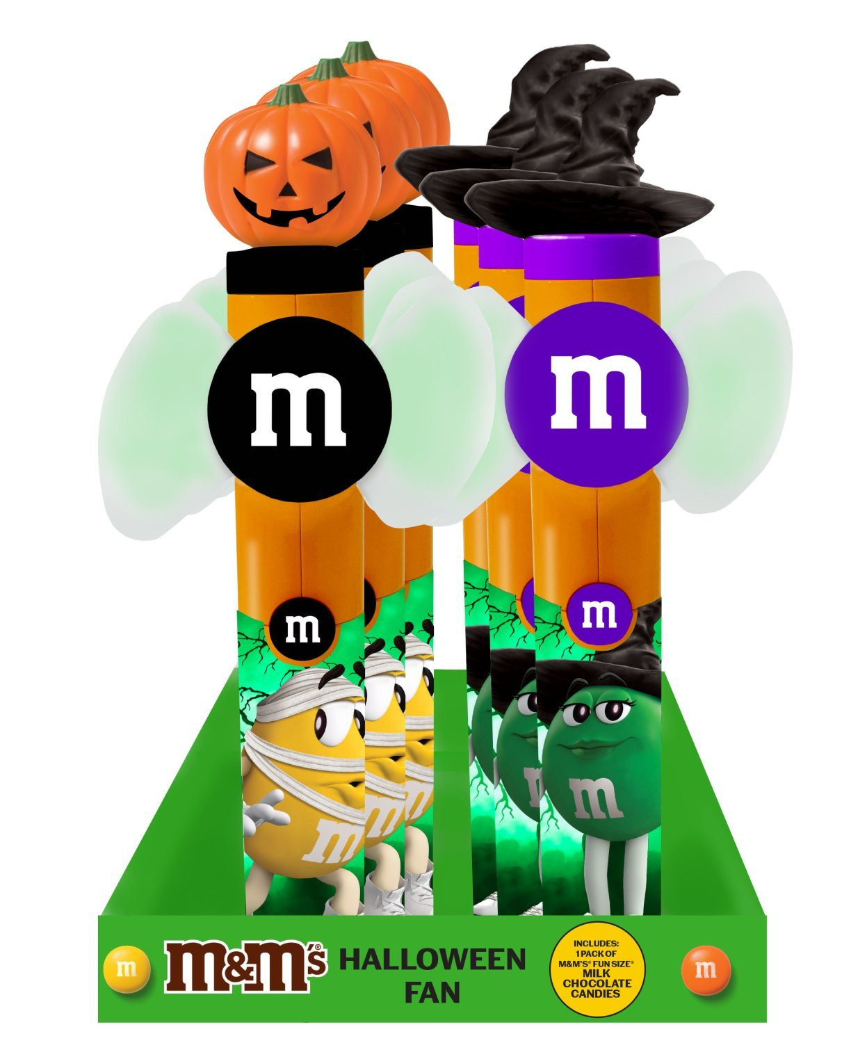 M&M'S® M&M'S® Halloween Tube Fan