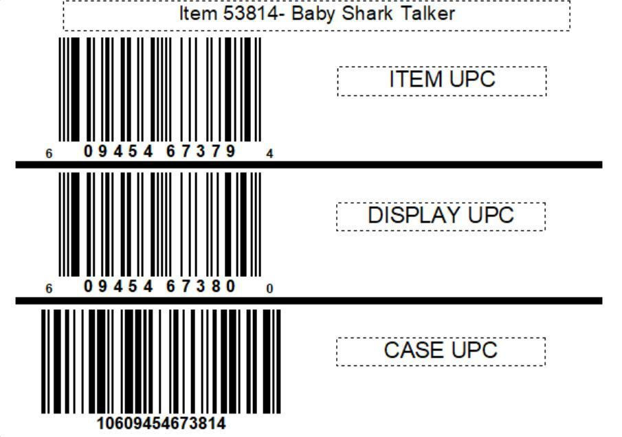Nickelodeon Baby Shark Talker 2(12)ct