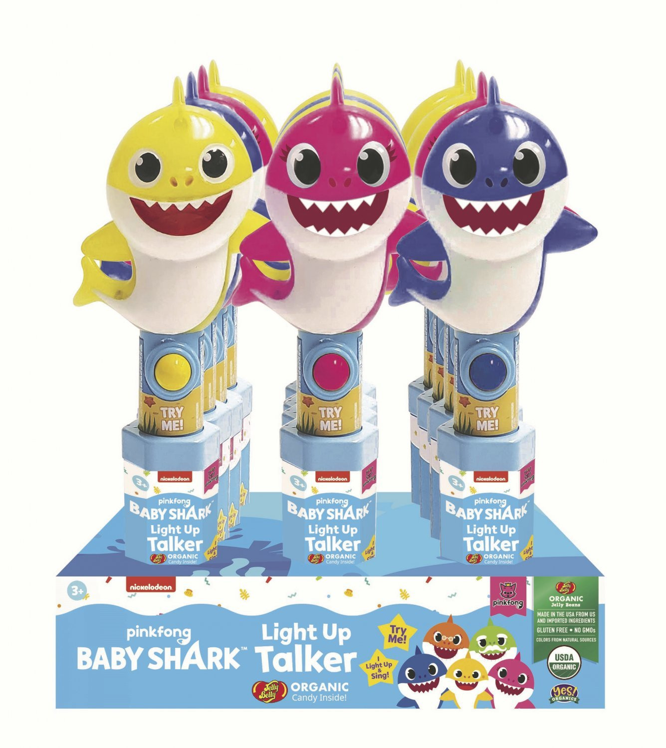 Nickelodeon Baby Shark Talker 2(12)ct
