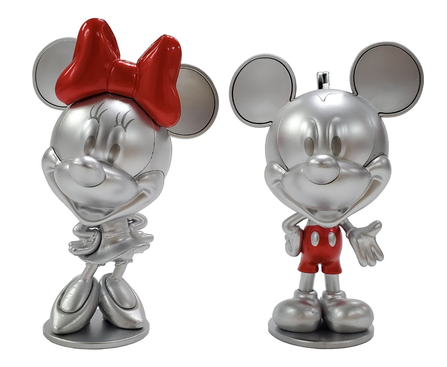 Disney D100 Celebration Pack Collectible Action Figures Minnie Mouse &  Mickey Mouse HPB33 - Best Buy