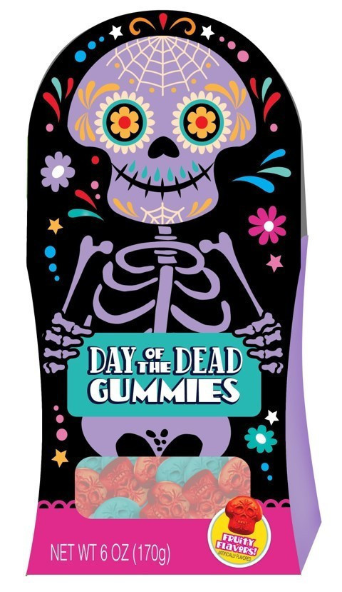 CandyRific  Day of the Dead Gummy Boxes