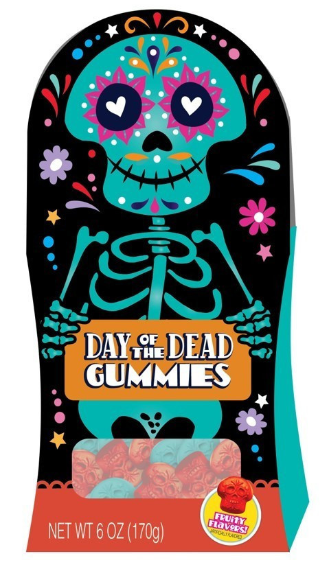 CandyRific  Day of the Dead Gummy Boxes
