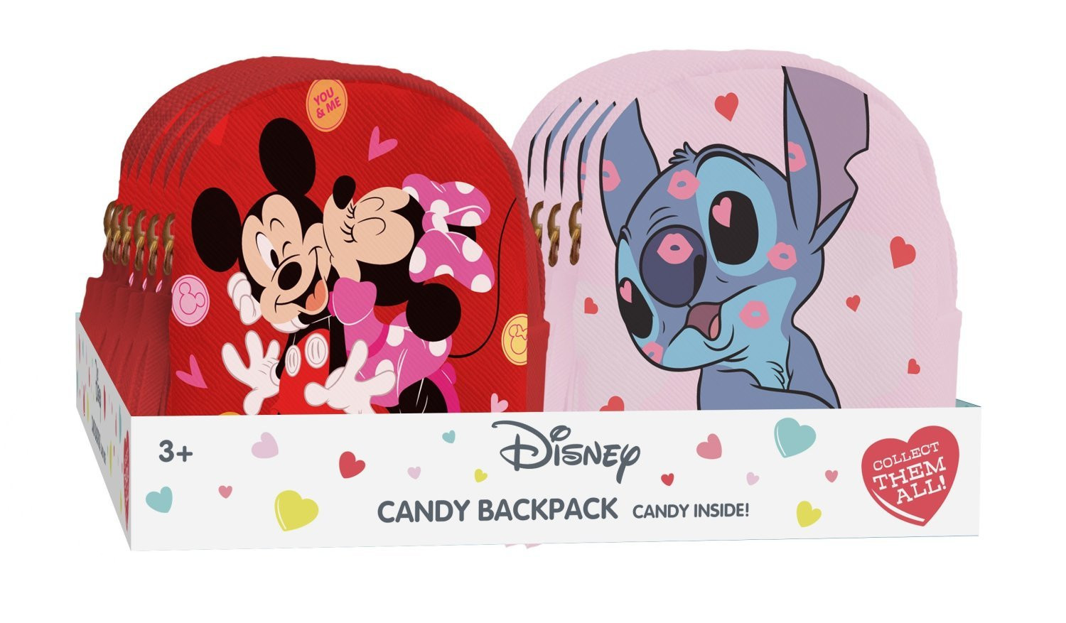 ©Disney Valentine Mini Backpacks