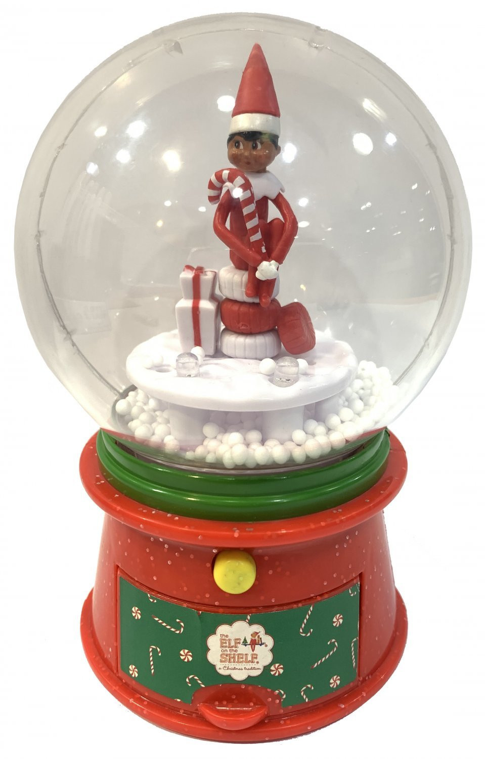 The Elf on the Shelf® Snow Globe