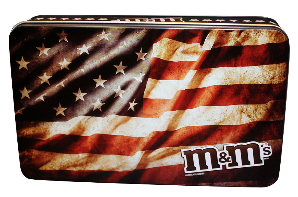 M&M'S® M&M'S® American Flag Military Tin