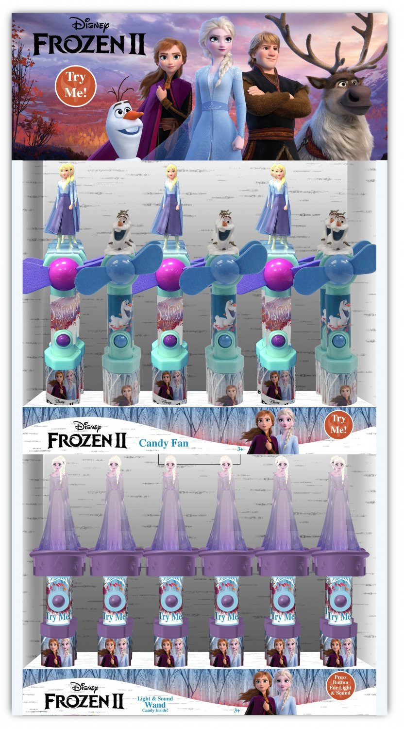 ©Disney ©Disney Display Panel featuring Disney's Frozen 2, 24ct