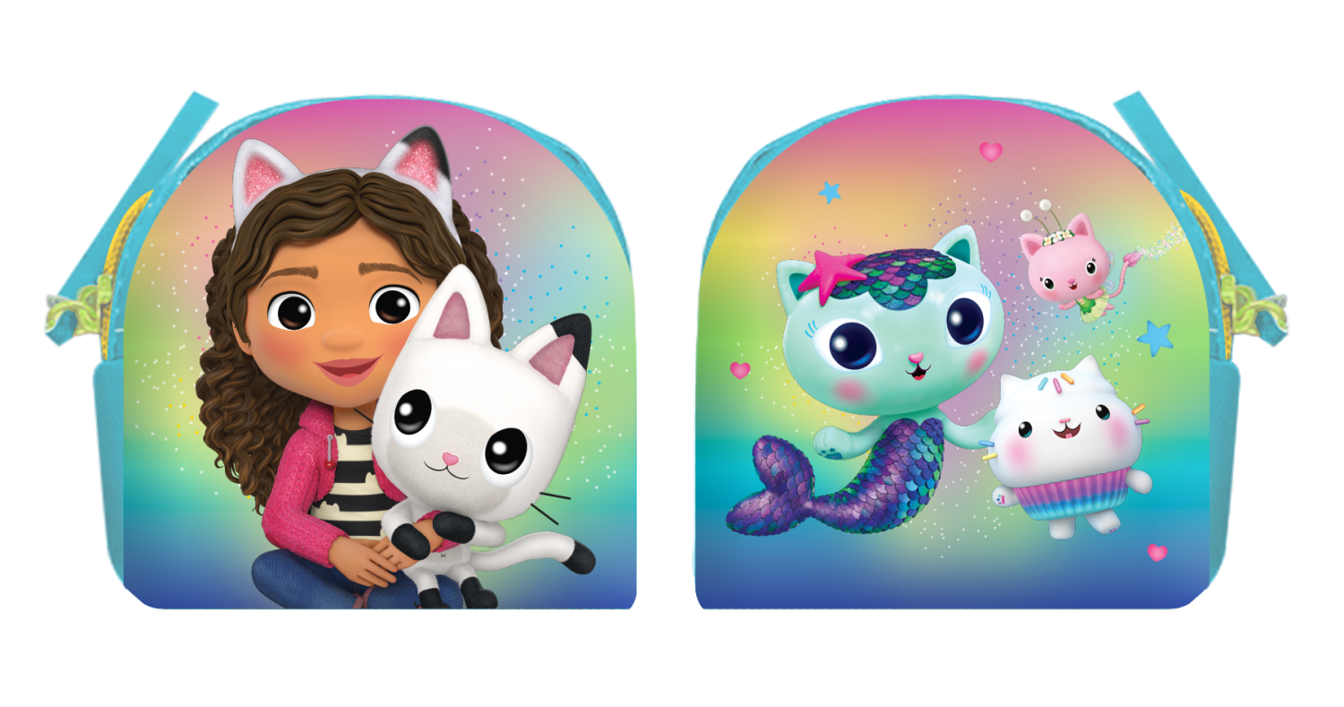 Gabby's Dollhouse Mini Backpack