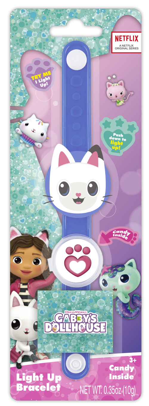 Gabby's Dollhouse Light Up Bracelet
