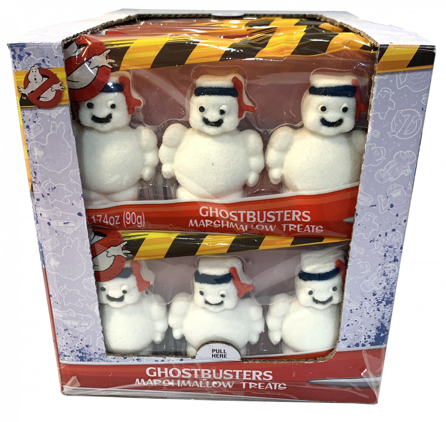 Ghostbusters Ghostbusters Deco Marshmallow 3-pack